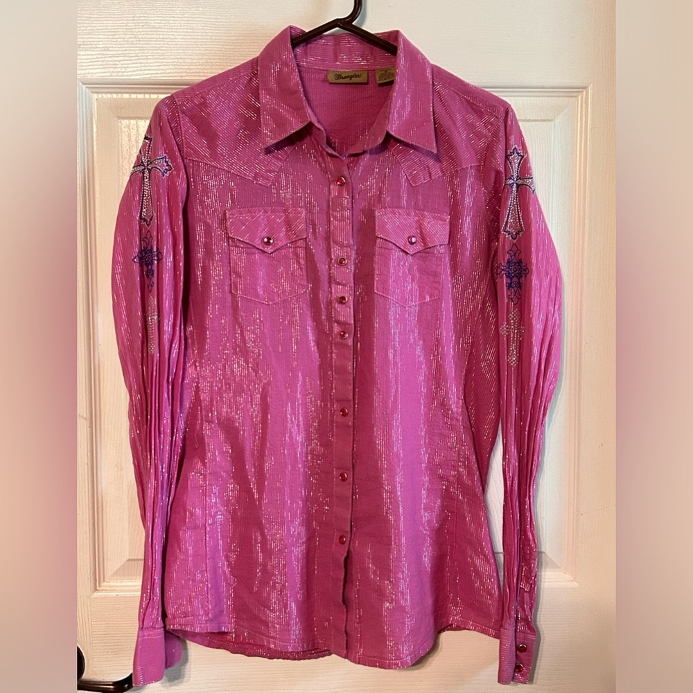 Wrangler button up